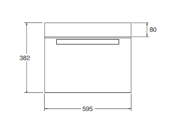 60x38cm Microwave Oven